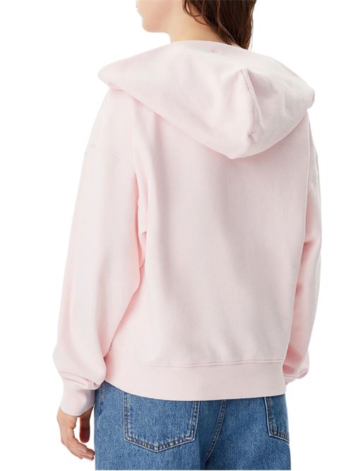 Felpa rosa in cotone Tommy Jeans | DW0DW20303TH3